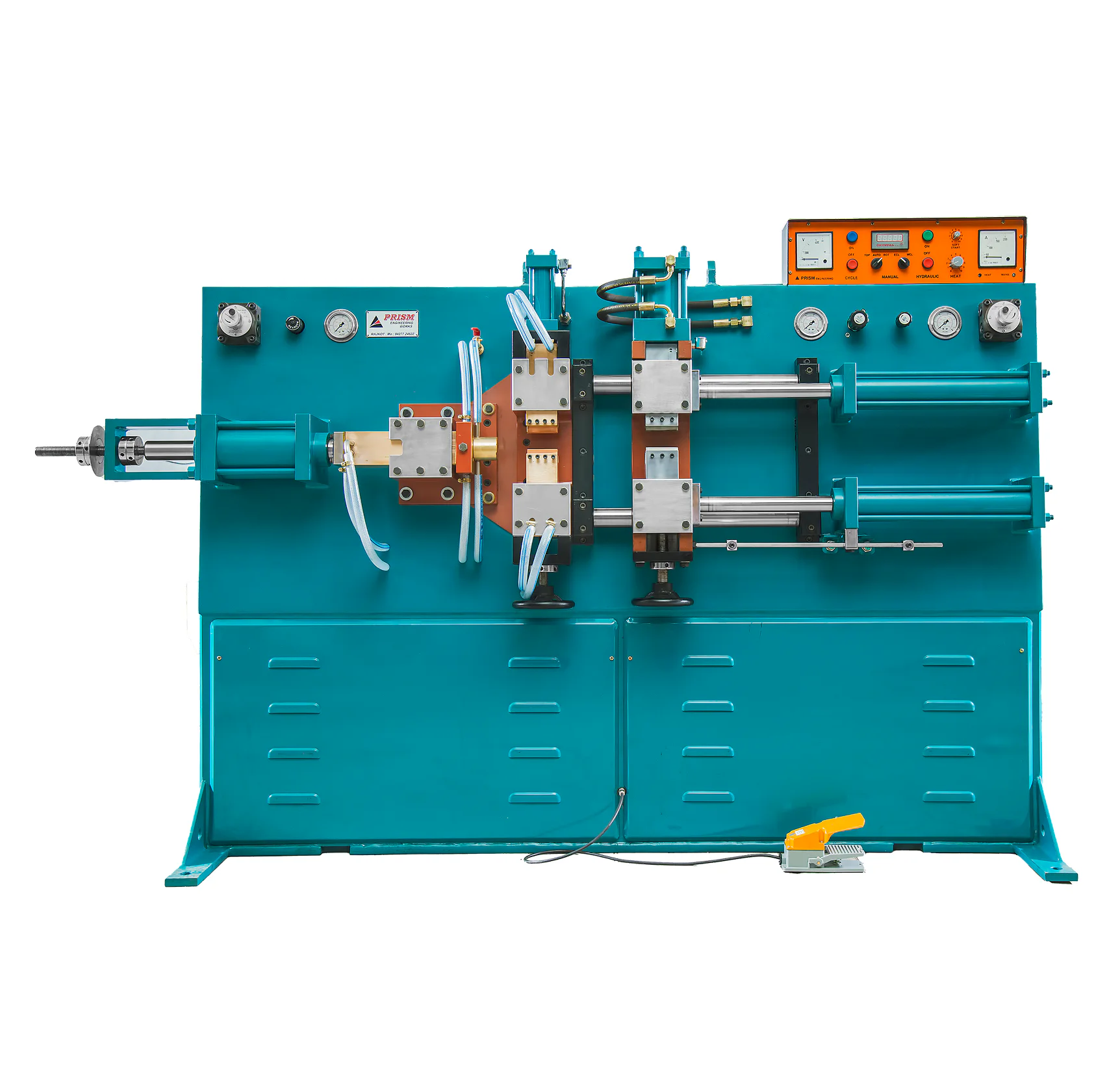 Horizontal Electrical Upsetting Machine