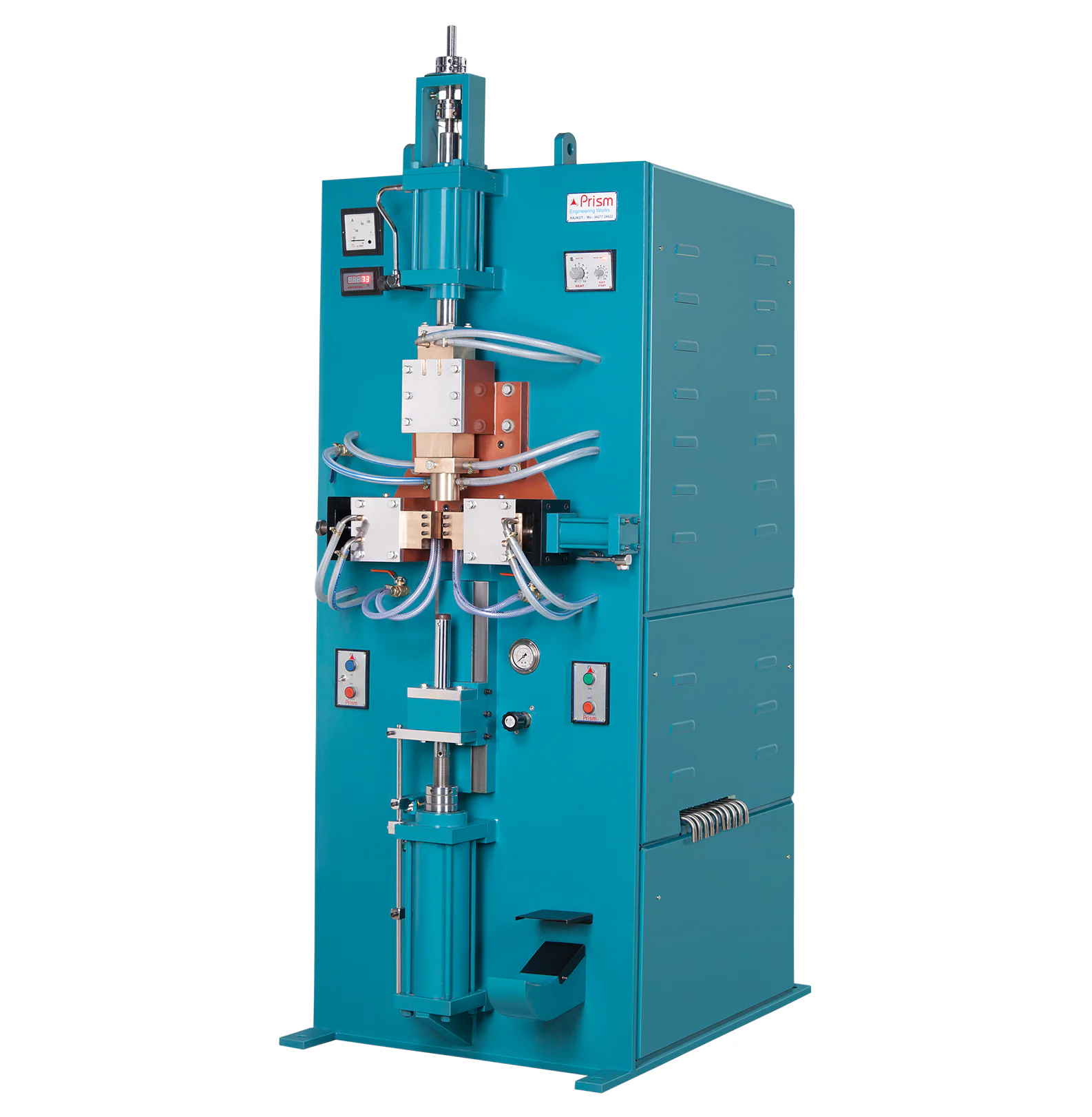 Vertical Electrical Upsetting Machine